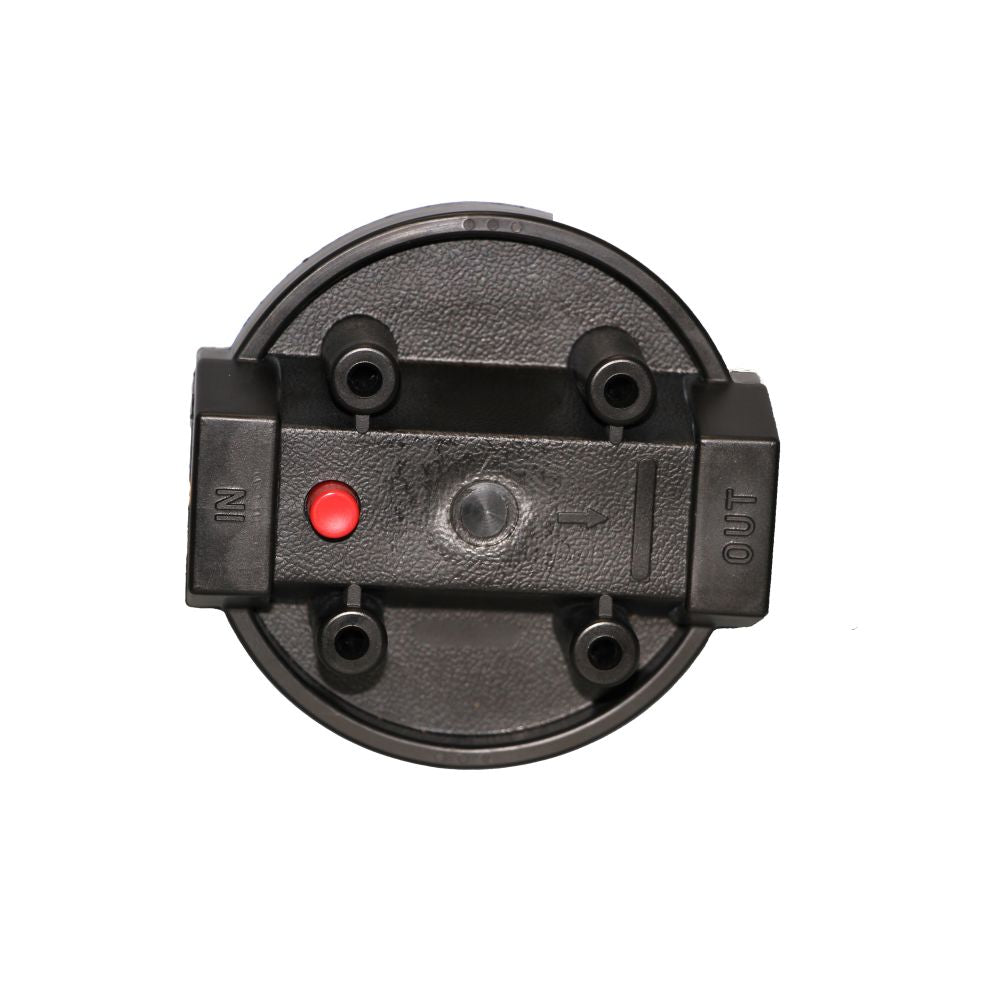 Pentek 150069 20" Standard Water Filter Housing Black/Blue w/ PR - 3/4" FPT