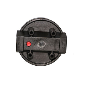 Pentek 150069 20" Standard Water Filter Housing Black/Blue w/ PR - 3/4" FPT