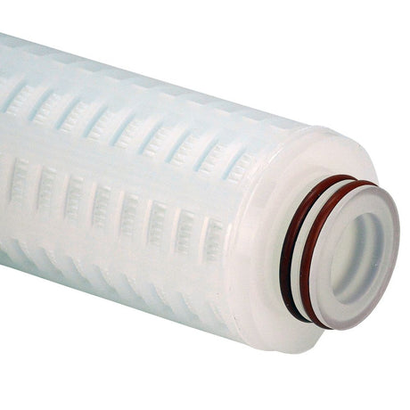 Shelco MicroVantage 9-3/4" MPA High Purity Polypropylene Filter 0.2 micron 222/Flat Silicone O-rings