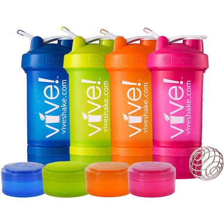 BlenderBottle® Vive ProStak 22 oz Shaker Bottle