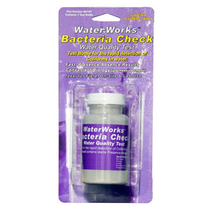 Waterworks 481197 Coliform Bacteria Check
