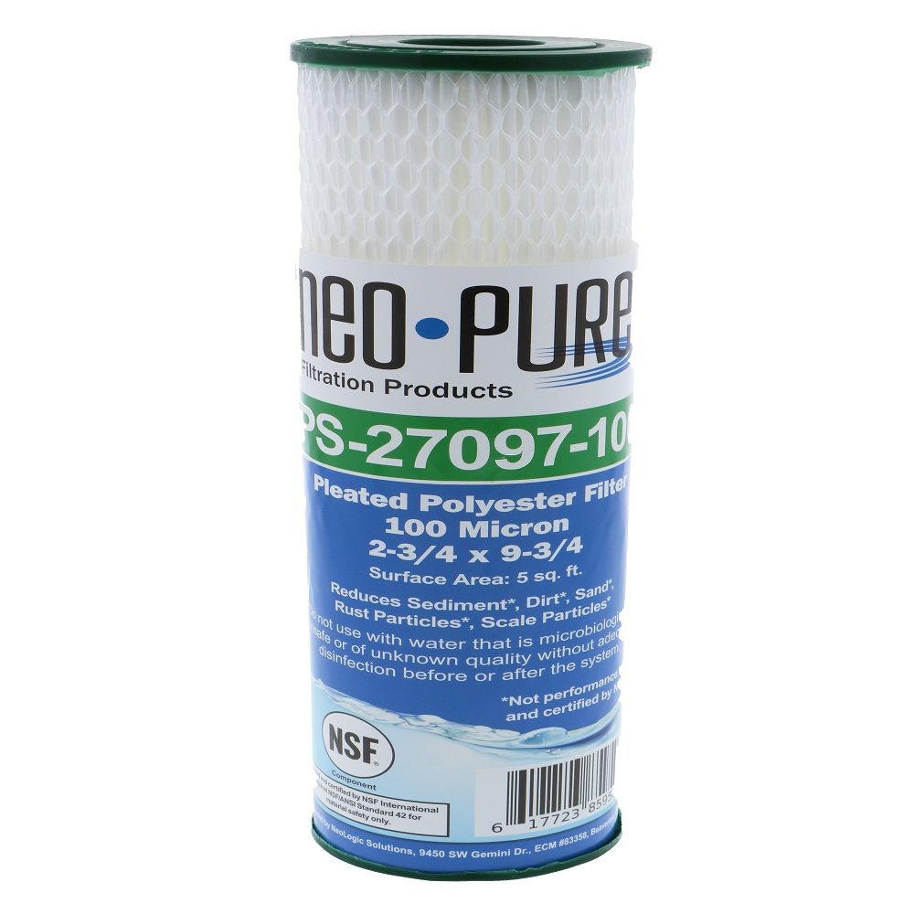 10" BB Filtrex Matrikx +Pb1 CTO Carbon Block 0.5 Mic Filter