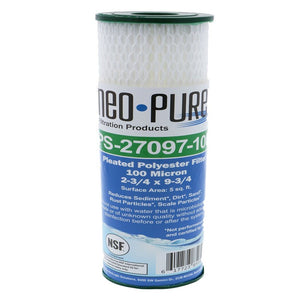 10" BB Filtrex Matrikx +Pb1 CTO Carbon Block 0.5 Mic Filter