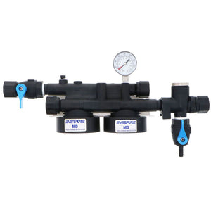 Everpure Marine MD EV9274-02 Quick-Change Dual Head
