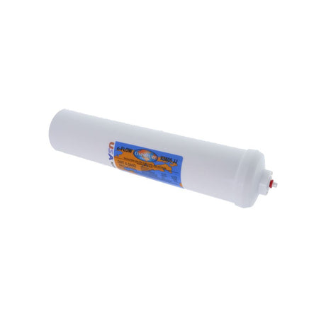 Omnipure Inline K5605-JJ 5 mic Sediment Prefilter - 12" x 2.5" Filter - 1/4" Quick Connect