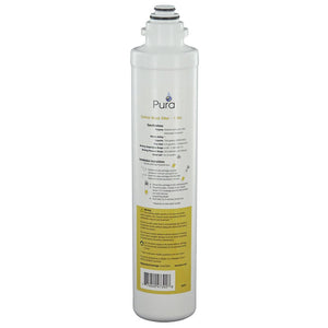 Aqua Flo 41407009 Quick Change Carbon Block Filter 1 mic