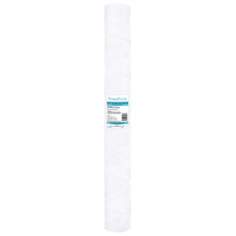 Neo-Pure 2.5 x 40" String Wound PP Filter 5mic FDA 222 Spring