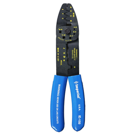 Imperial IE-150 Multi-Purpose Crimper Tool