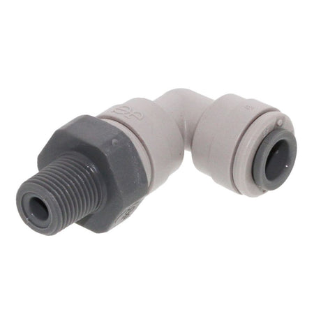 John Guest Swivel Elbow NPTF - 1/4 x 1/4  NPTF
