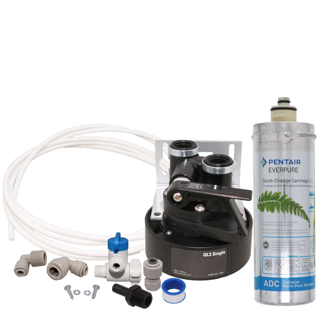 Everpure Compatible ADC RV Drinking Water Filter System