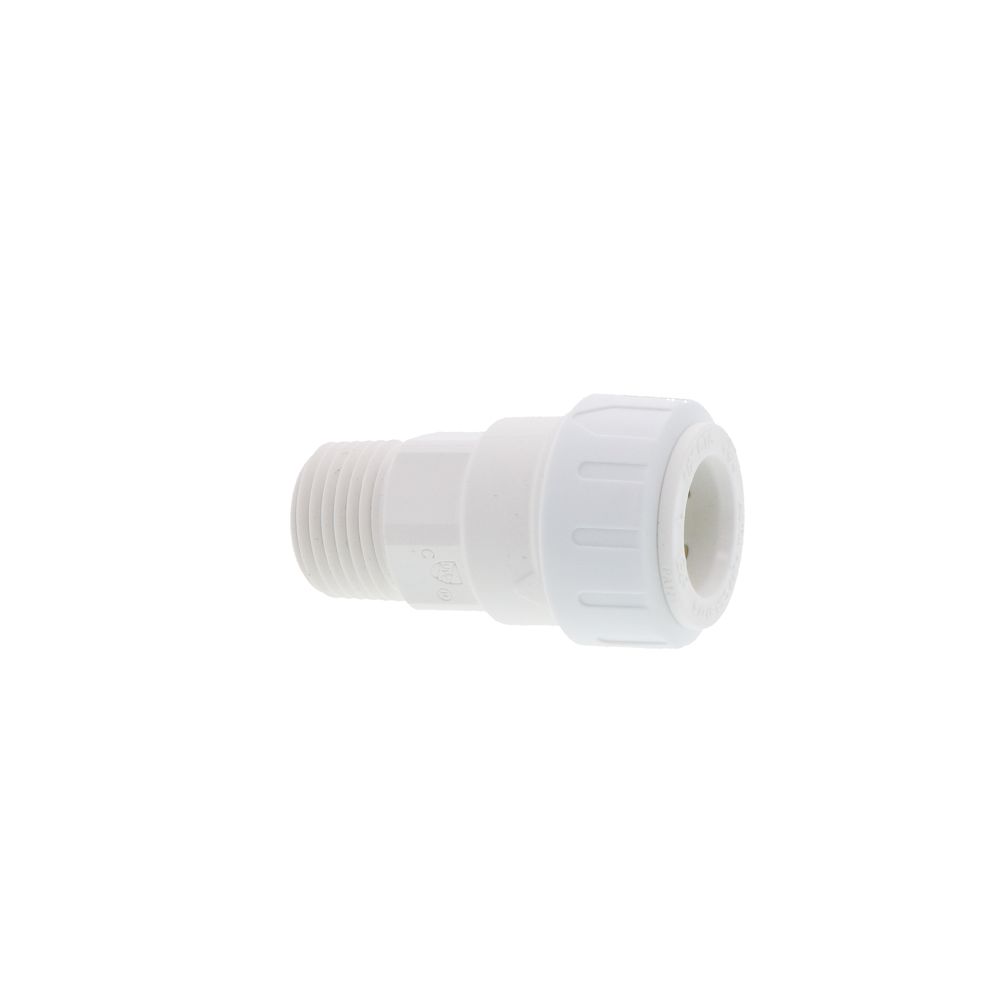 John Guest Male Connector PEX - 1/2 CTS x 1/2 NPT