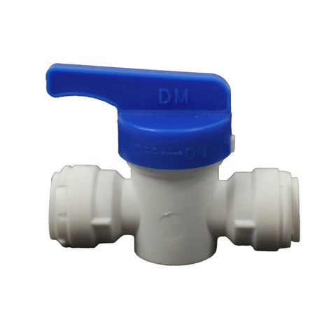Inline Ball Valve 3/8 qc x 3/8 qc