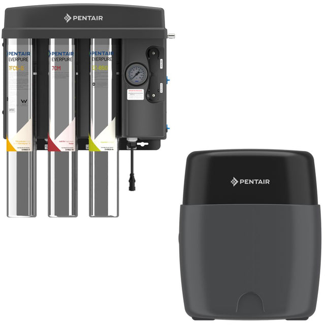 Everpure EV9975-76 EZ-RO System - 650 GPD w/16 Gal Atmospheric Tank