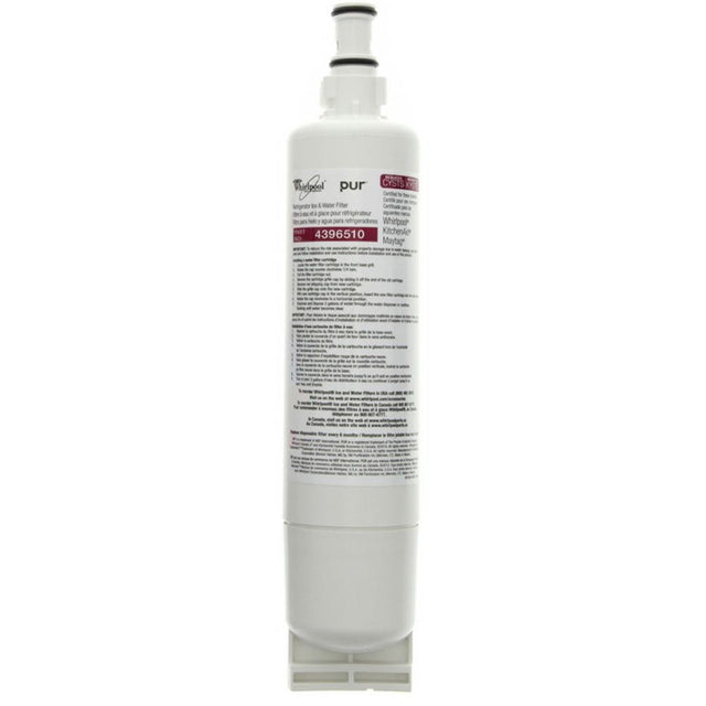 Whirlpool 4396510 Refrigerator Water Filter