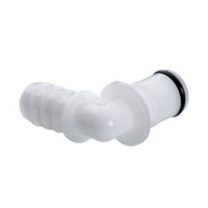 APC23006 In-Line Elbow Hose Barb Coupling Insert 3/8 ID Barb