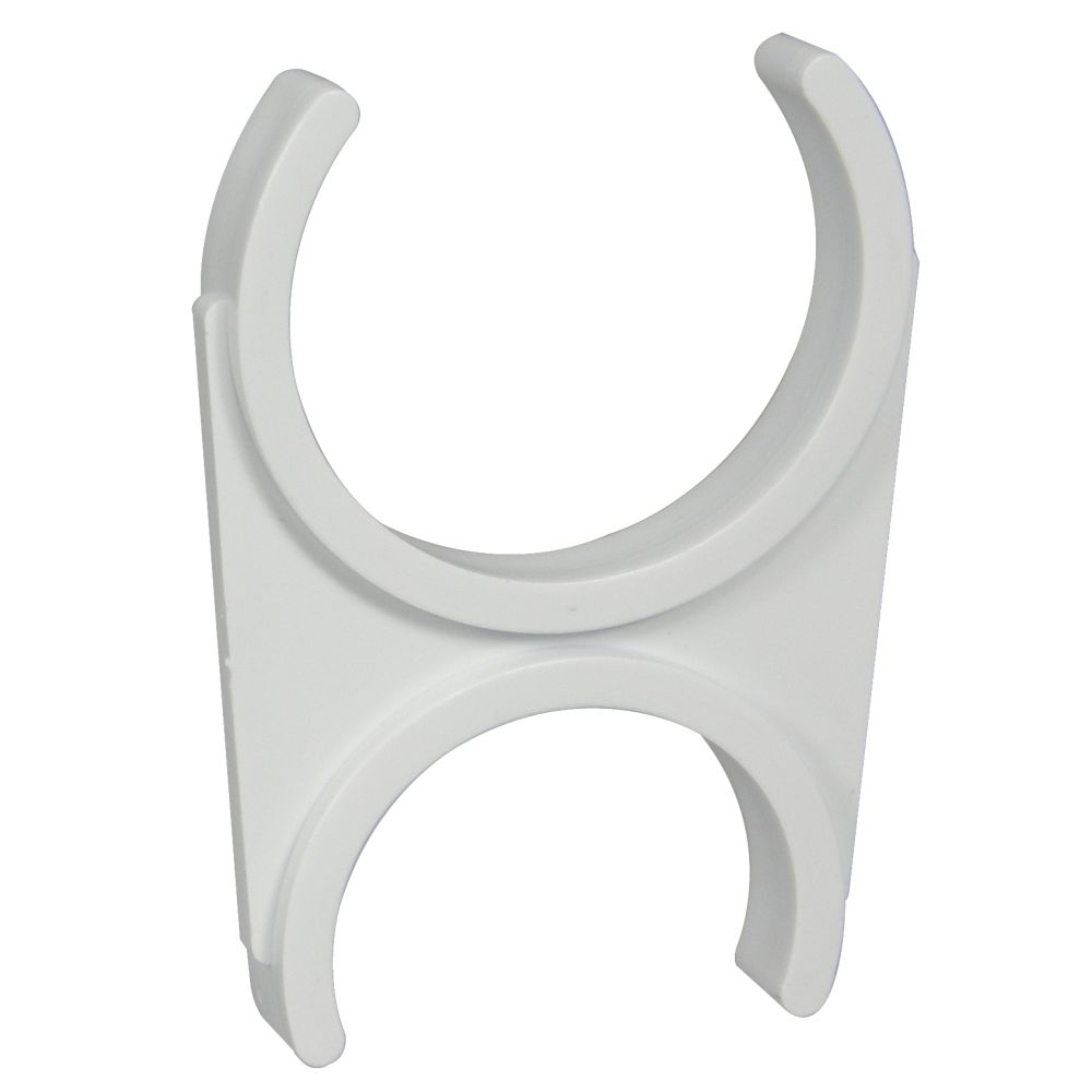 Double Clip 2" x 2.5" diameter