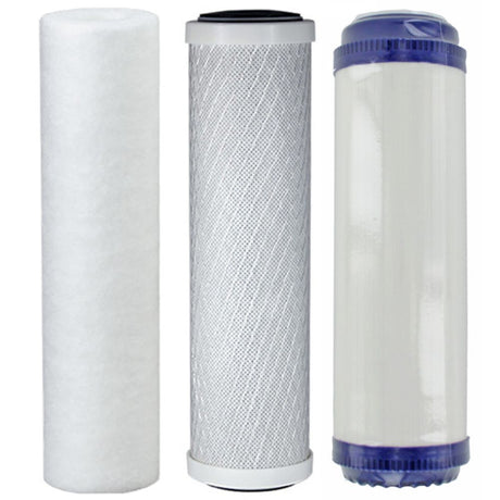 Flexeon LT Series RO System Replacement Prefilter and Postfilter Kit