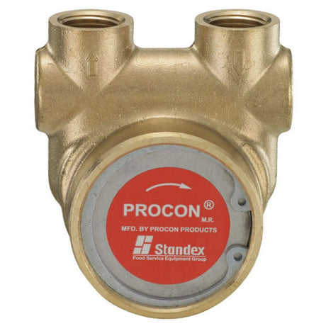 Procon Pump NSF Brass 80 GPH 3/8" NPT - 250 psi w/ .188" Double Flat Drive [Clamp-on]