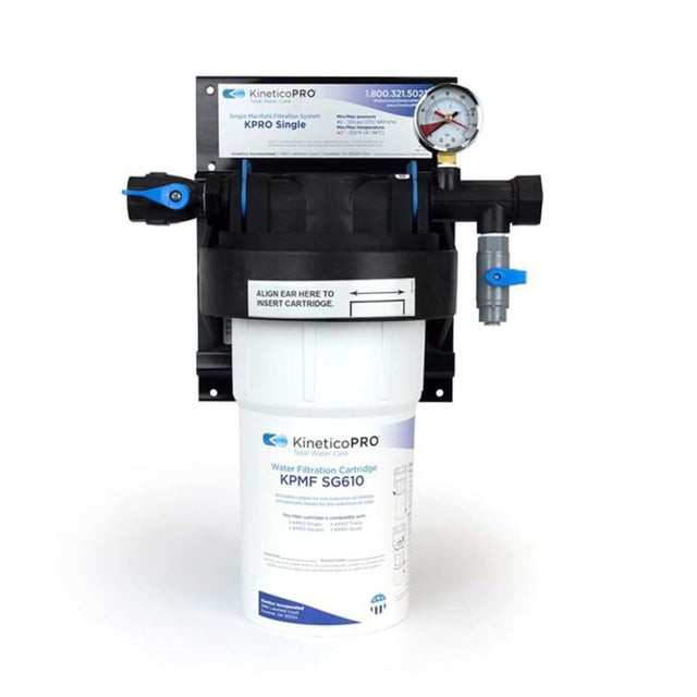 KineticoPRO KPMF SteamerGuard KP-300-777-SG610 Filtration System