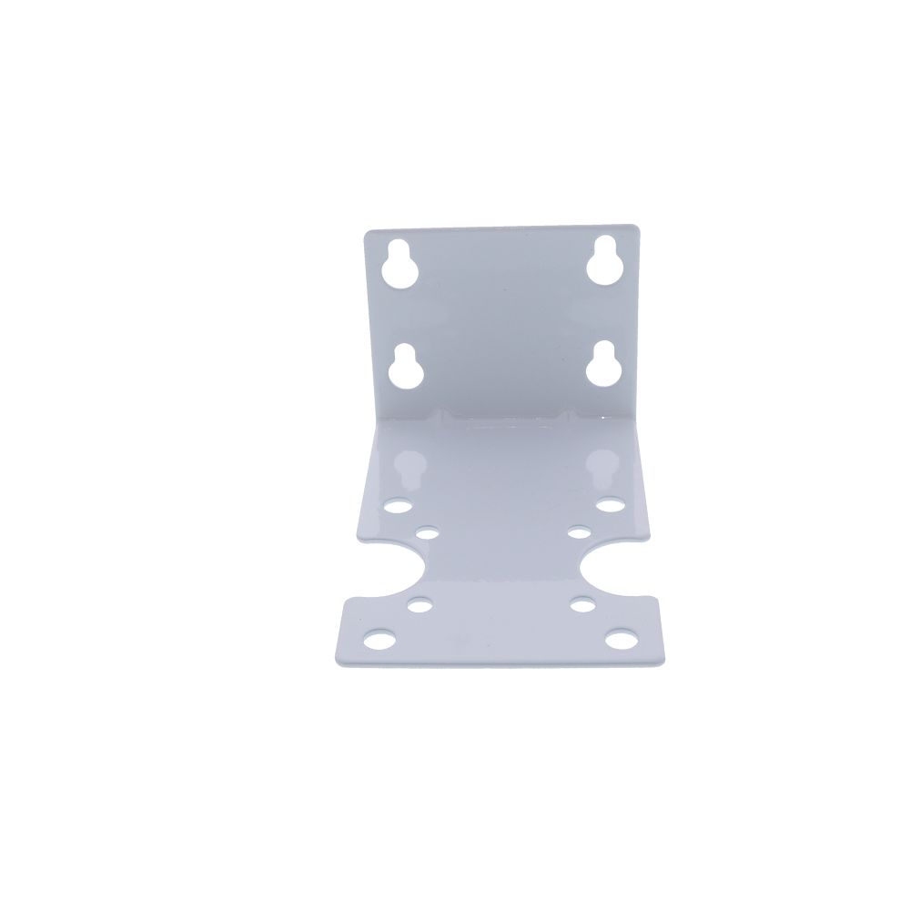 Standard Filter Mounting Bracket - White metal L-Shaped for 3/4" Caps w/ Mounting Bosses [MB]