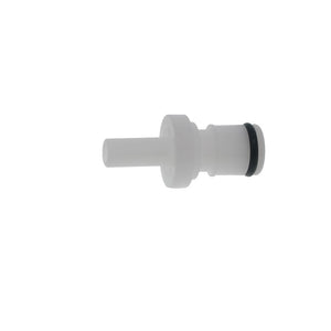 9203400 NSF Non-Valved Coupling Insert 1/4 Tube Stub
