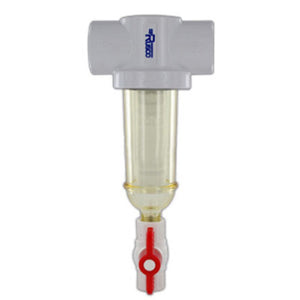 Rusco Chemically Resistant Spin Down Filter T Style 3/4" PE - 100 Mesh [152 micron]