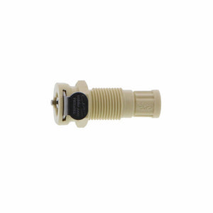 PMCD18042812 Valved Panel Mount Female Thread Coupling Body 1/4-28 UNF