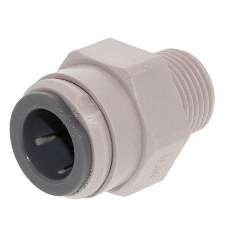 John Guest Male Connector NPTF - 1/2 x 1/2  NPTF