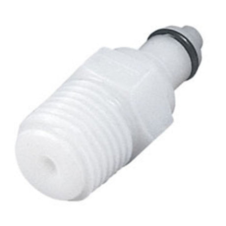 PMCD2402 Valved Male Thread Coupling Insert 1/8 NPT