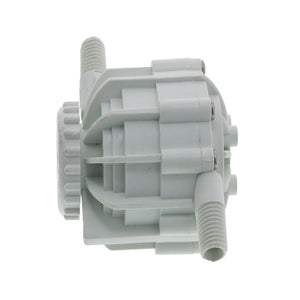 Waterminder WM3000 Gallon Meter 3800 max gal 1/4" MNPT Fittings - White