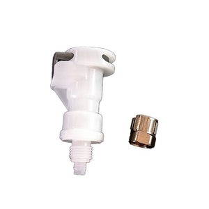 APFO13004SH In-Line Female Coupling Body Non-Valved with 1/4" PTF
