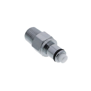 LCD24004 Valved Male Thread Coupling Insert 1/4 NPT