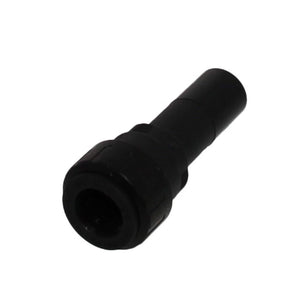 John Guest ProLock Black Reducer- 1/2 CTS Stem x 3/8 CTS