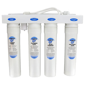 Watts WQT4RO11-50X RO Manifold with Filters and 50 gpd Membrane