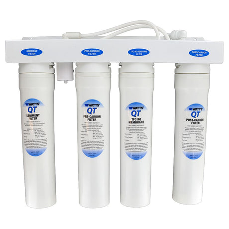 Watts WQT4RO11-50X RO Manifold with Filters and 50 gpd Membrane