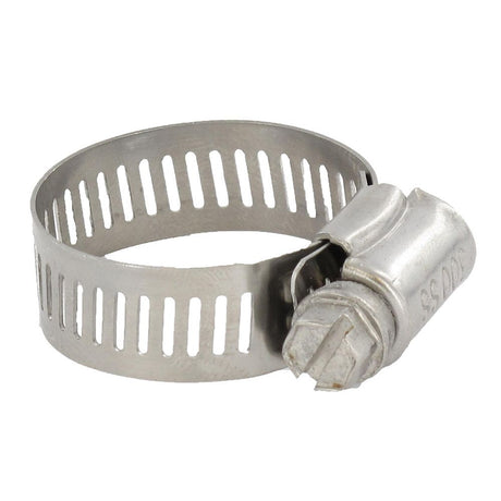 Stainless Steel Hose Clamp 201/410 SAE size 12 for 1/2" to 1-1/4" DIA