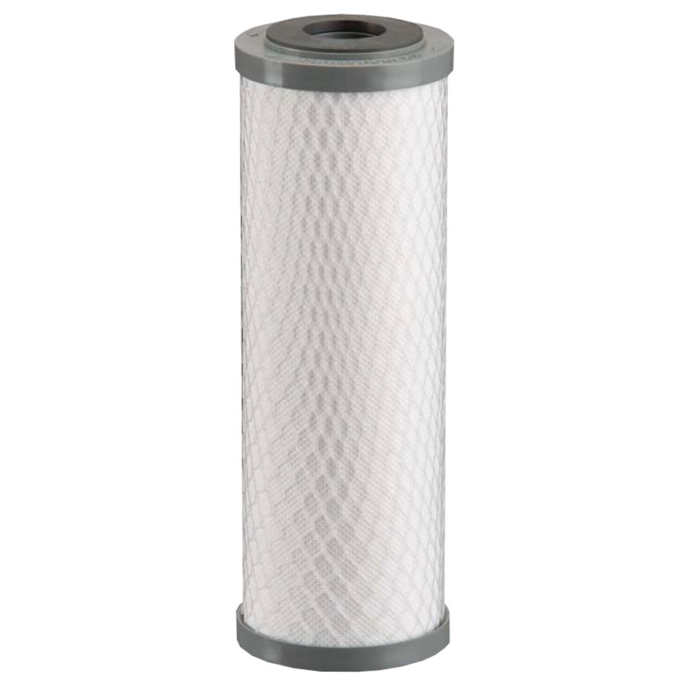 9-3/4" Filtrex Matrikx +Pb1 CTO/Cyst/Lead Green Carbon Block 0.5 Mic Filter 06-250-10-GREEN