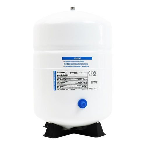 RO-122 Reverse Osmosis Storage Tank Powder Coated Steel 3.2 Gal 
