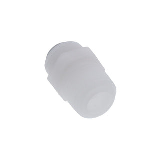 Kynar PVDF Male Connector - 3/8 x 1/2 NPTF