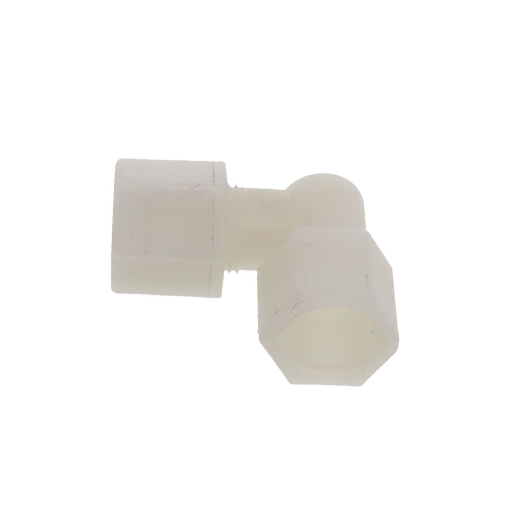 JACO 45-6-6-N-O Nylon Female Elbow 3/8 OD Tube x 3/8 FPT