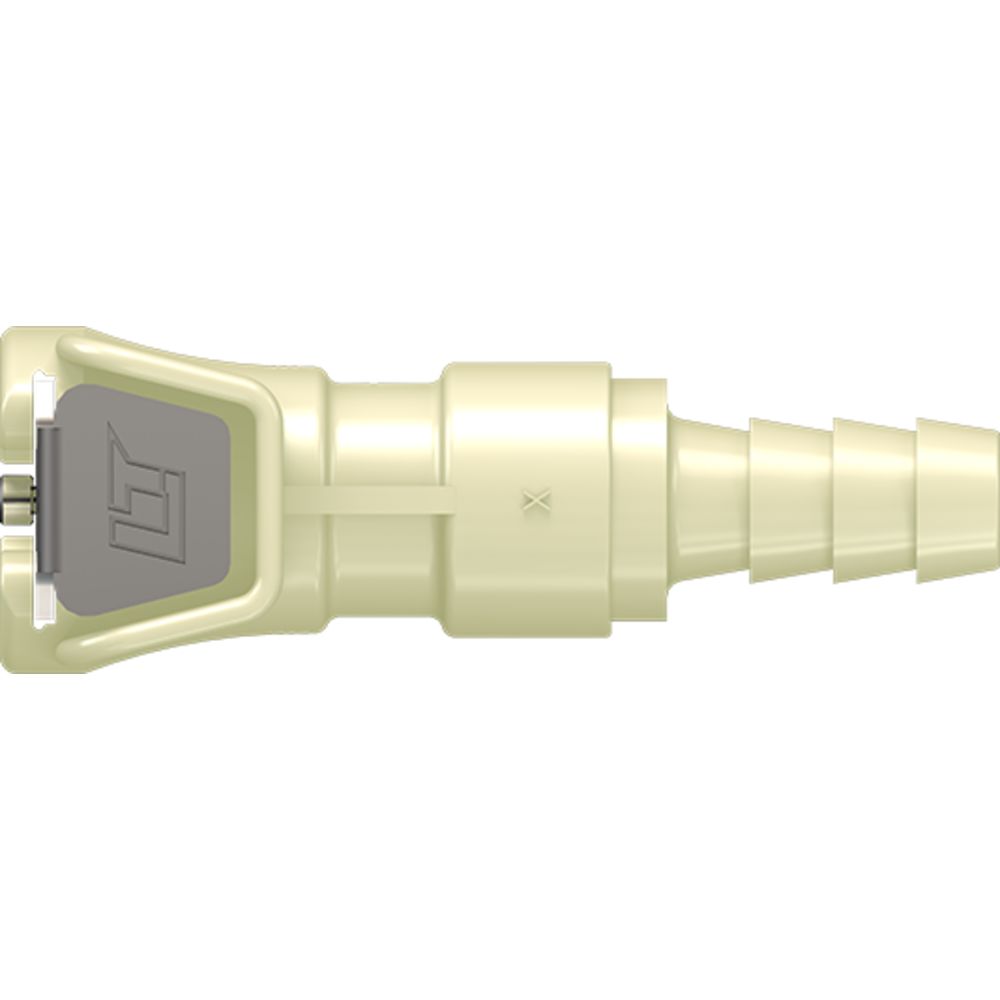 LinkTech 20PP Inline Socket, Valved, 1/4