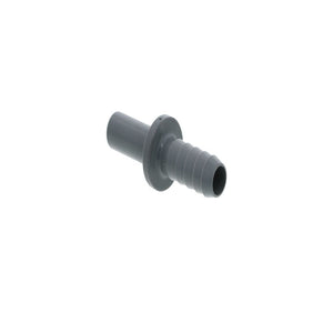 John Guest Stem Barb Connector  - 3/8 OD Stem x 3/8 ID Barb