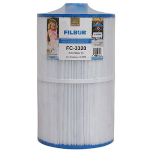 Filbur FC-3320 Spa Filter Cartridge for Coleman 75