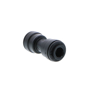 John Guest Union Connector BLACK ACETAL - 6mm