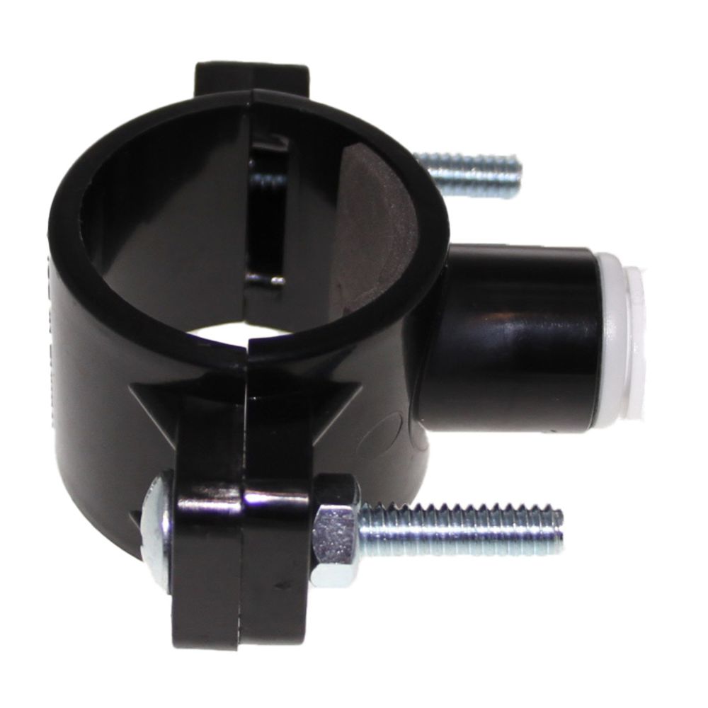 Drain Saddle 3/8" QC w/ Gasket applied for 1.5" drain - NXS Item, not sellable on web