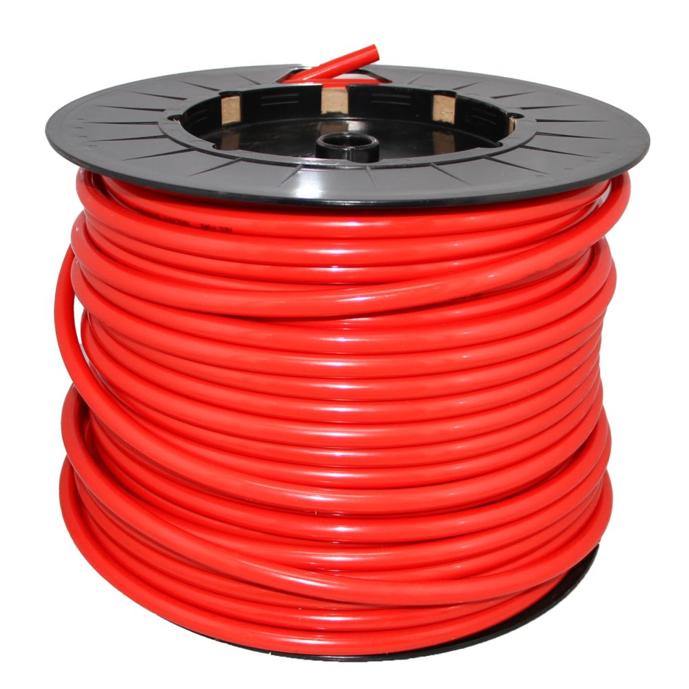 Tubing Vinyl PVC 1/8 ID x 1/4 OD - Red