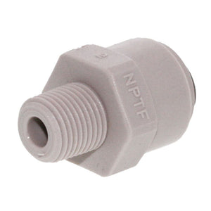 John Guest Male Connector BSPT - 3/8 x 3/8  BSPT