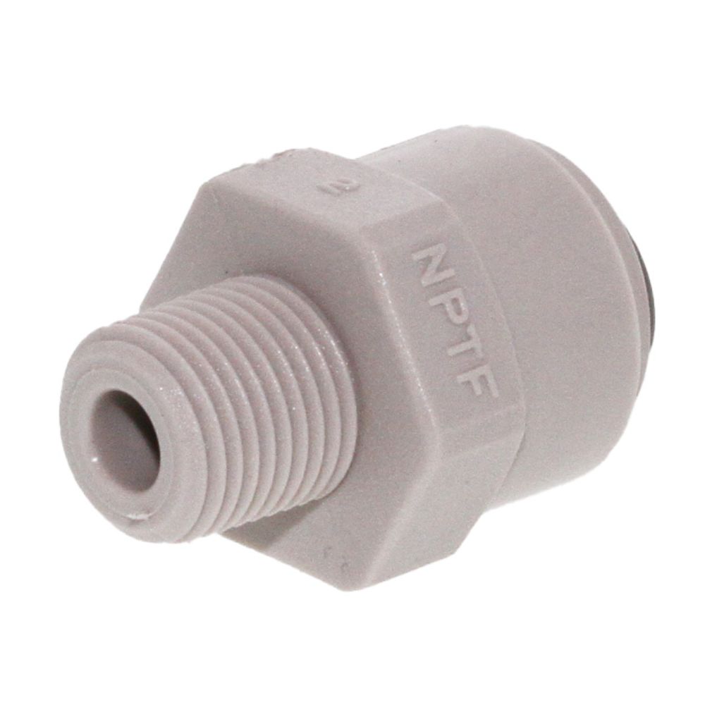 John Guest Male Connector BSPT - 5/16 x 1/4 BSPT