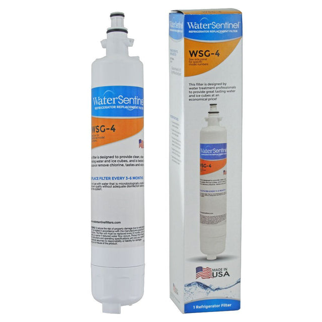 Water Sentinel WSG-4 GE RPWF Compatible Refrigerator Water Filter
