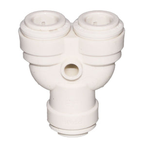 John Guest Two Way Divider Polypro - 3/8